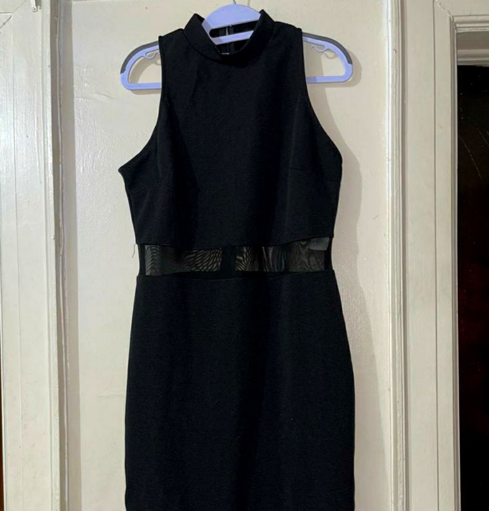 Black dress